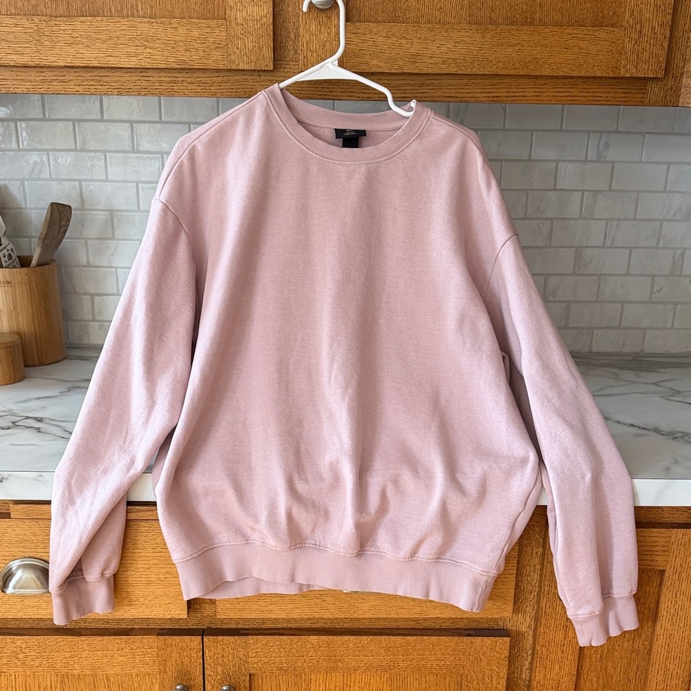 Men's Pink Sweatshirt